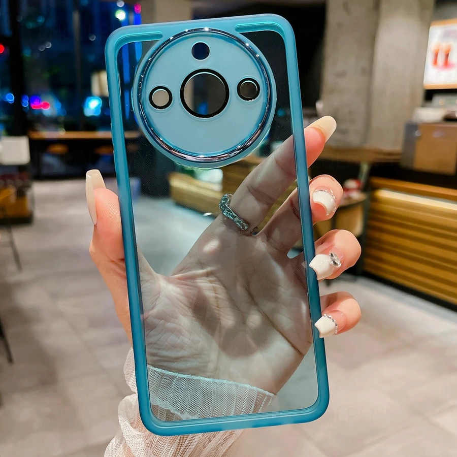 Transparente Handyhülle aus weichem TPU für Honor 400 90 600 Lite 200 Smart Magic 5 6 7 8 Pro X7D X9D X6C mit Kameraobjektivschutz