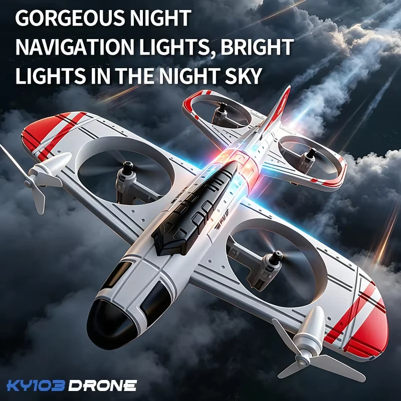 2026 New RC Aircraft Outdoor Sports Flying Glider Airplane 2.4G Radio Remote Control Helicopter Model Toys For Kids Gift