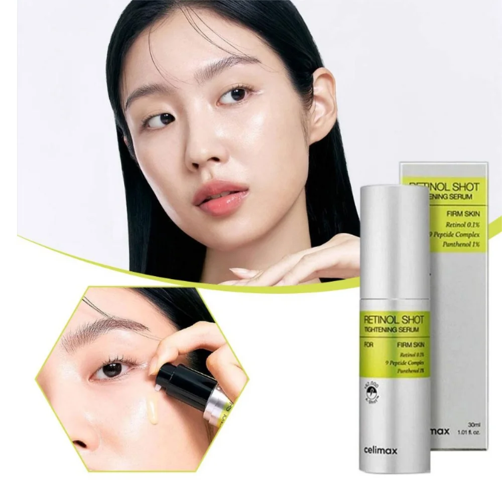 Gentle Anti-Aging Celimax Pure Retinol Firming Serum, Wrinkle Repair & Collagen Boost Deep Hydration Face Essence for Daily Care