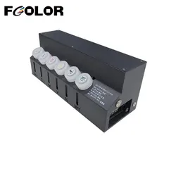 Fcolor New DTF CISS For Epson ET8160 ET8500 ET8550 L8050 L18050 L8058 L18058 DTF Printer Continuous Ink Supply System