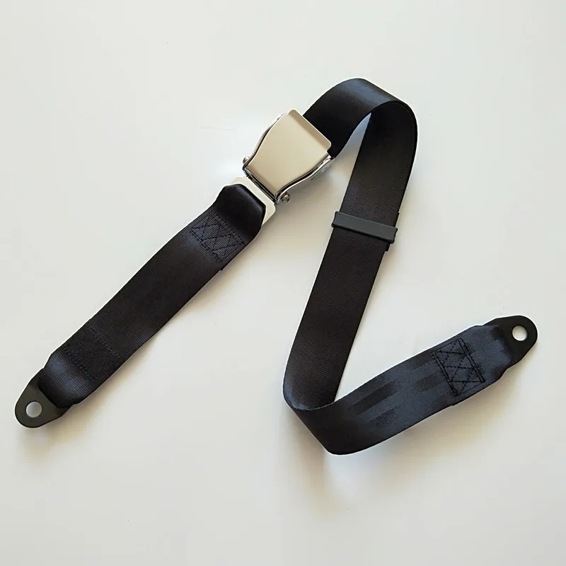 Two-point Aircraft Lock Seat Belt Aviation Seat Sightseeing Car Rides Safety Belt