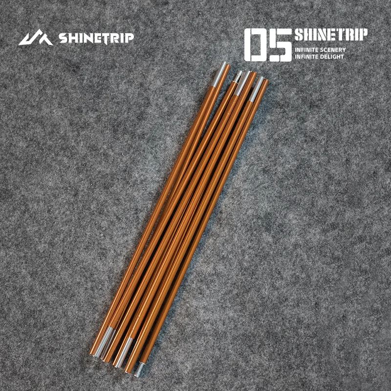 

8.5mm 7 Series Aluminum Alloy Tent Pole - 2pcs Duty Foldable Tent Accessories for Camping, Tent Repair Replacement Parts