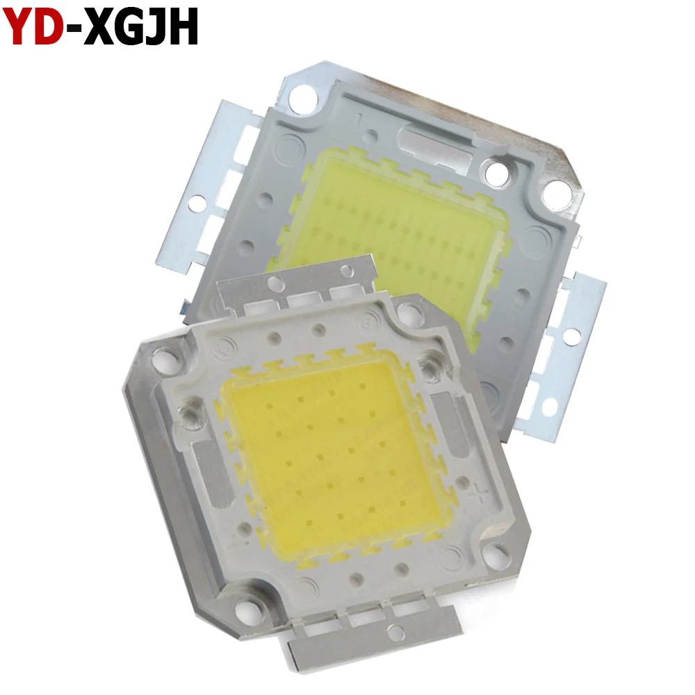 DC 12V 20W 30W 50W white/warm LED COB chip For Diode SMD No Need Driver  50W 30W 20W Floodlight Spotlight Outdoor Lighting Lamp