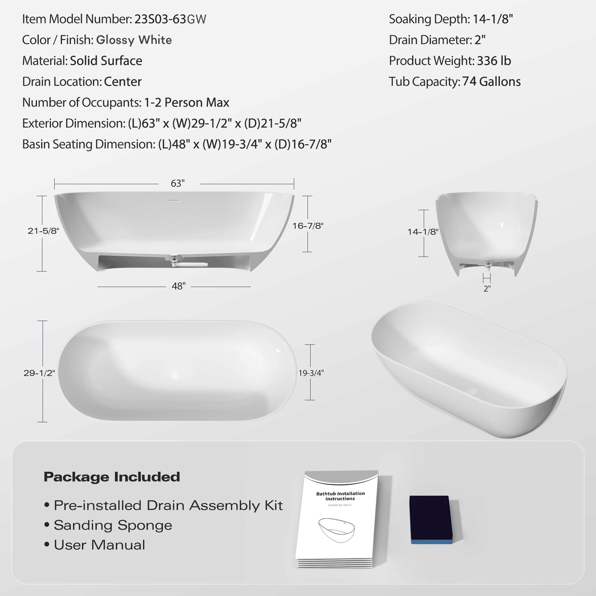 Luxury 63\