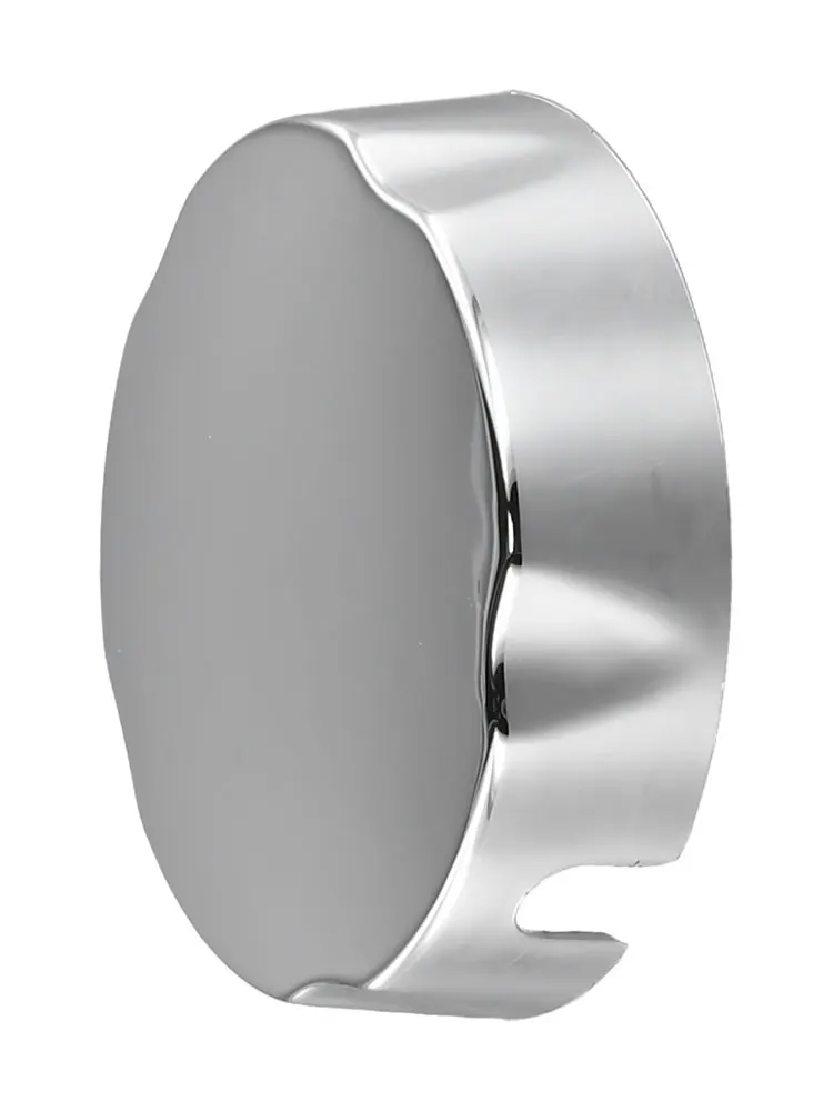 Bathtub Knob Bath Control Knob Aesthetic Appeal Chrome Finish Easy To Install Indented For Easier Grip Modern Touch