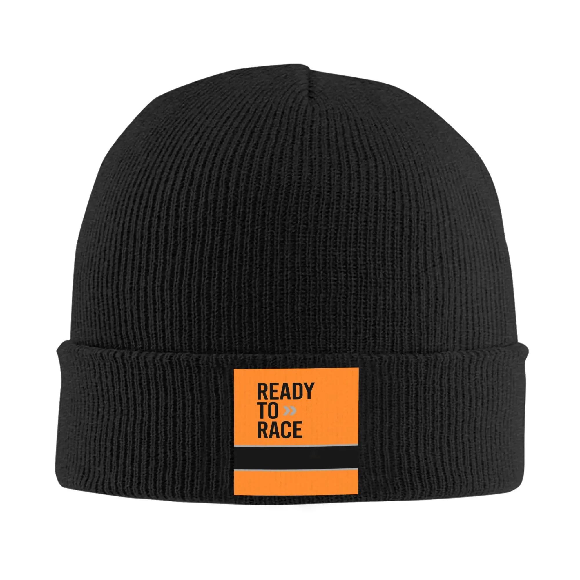 Ready To Race Bonnet Hats  Cool Knitted Hat For Men Women Autumn Winter Warm Racing Sport Motorcycle Rider Skullies Beanies Caps