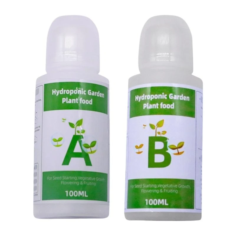100ml Easy To Absorb Plant Fertilizers For Home And Office Greenery C5AD
