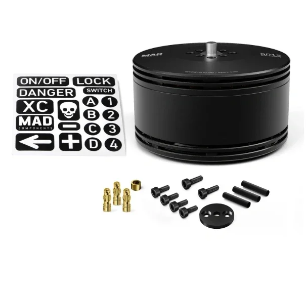 5015 IPE V3.0 متعدد الدوار U-AV Tmotor VTOL محرك بدون فرشاة U-av Dr-one