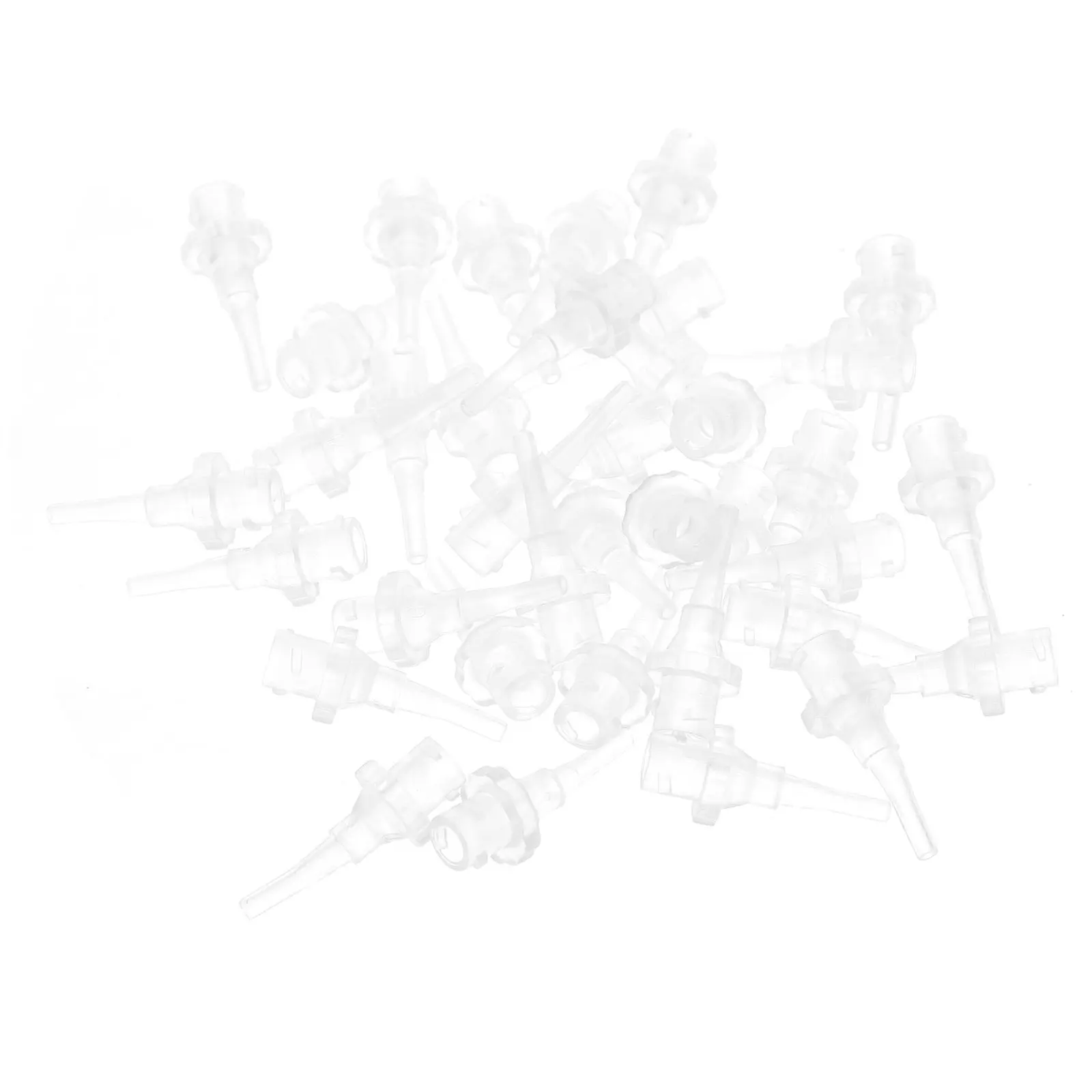 

100 шт. одноразовых насадок для промывания ушей, сменные трубочки для инструментов для удаления ушной серы, мягкие, но прочные насадки для эффективного отвода воды