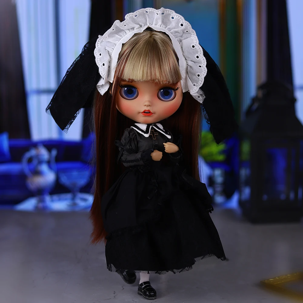 

ICY DBS Blyth Кукла 1/6 30 см с открытым матовым лицом Различные стили Обнаженные куклы или полный набор кукол, подходящие для подарков