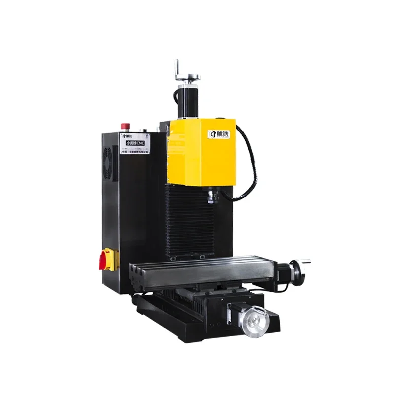 Desktop CNC Milling Machine Small Wasp Equipped with Brushless DC Motor & Mach3 Control System
