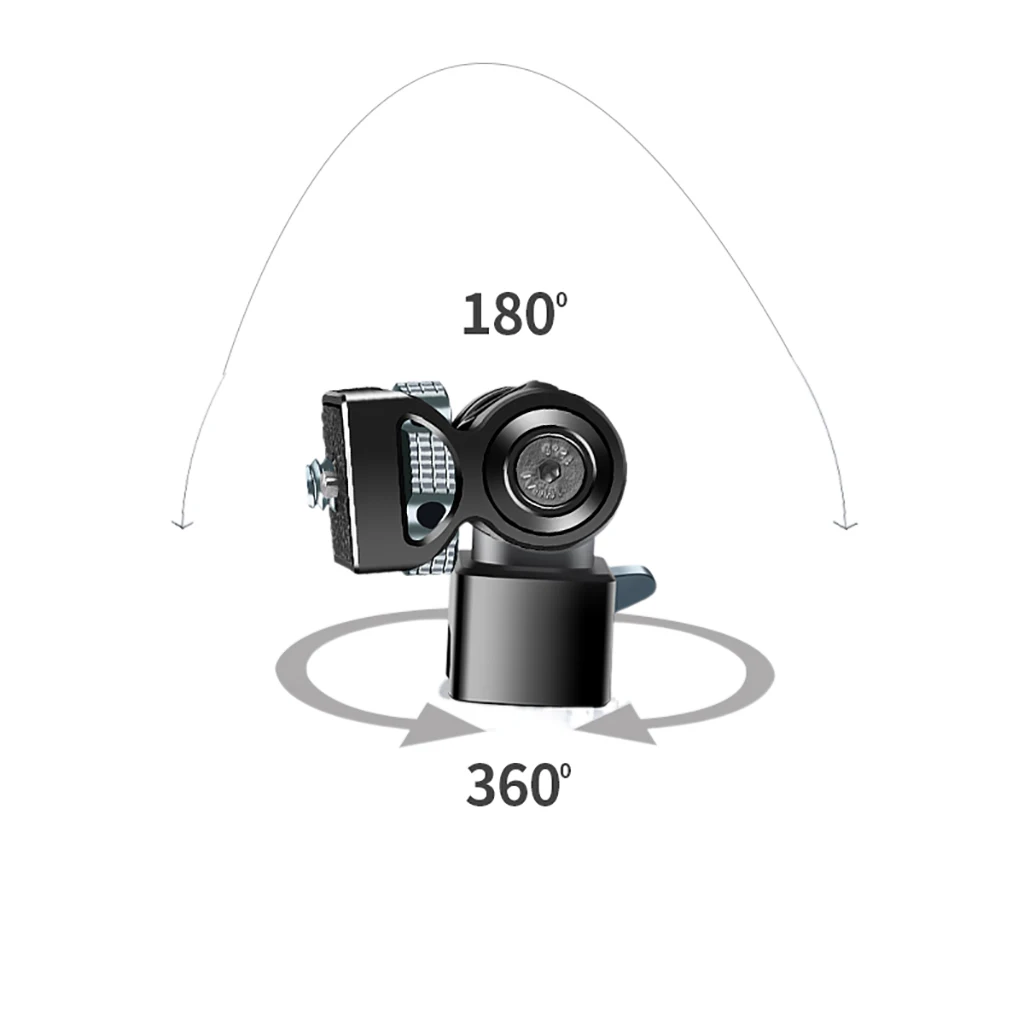 Universal Nato Clamp Quick Release Kamera Field Monitor Halterung 360 Rotation 180 ° Neigung für DJI RS Phone Mic Light NATO Cage – Detail 5