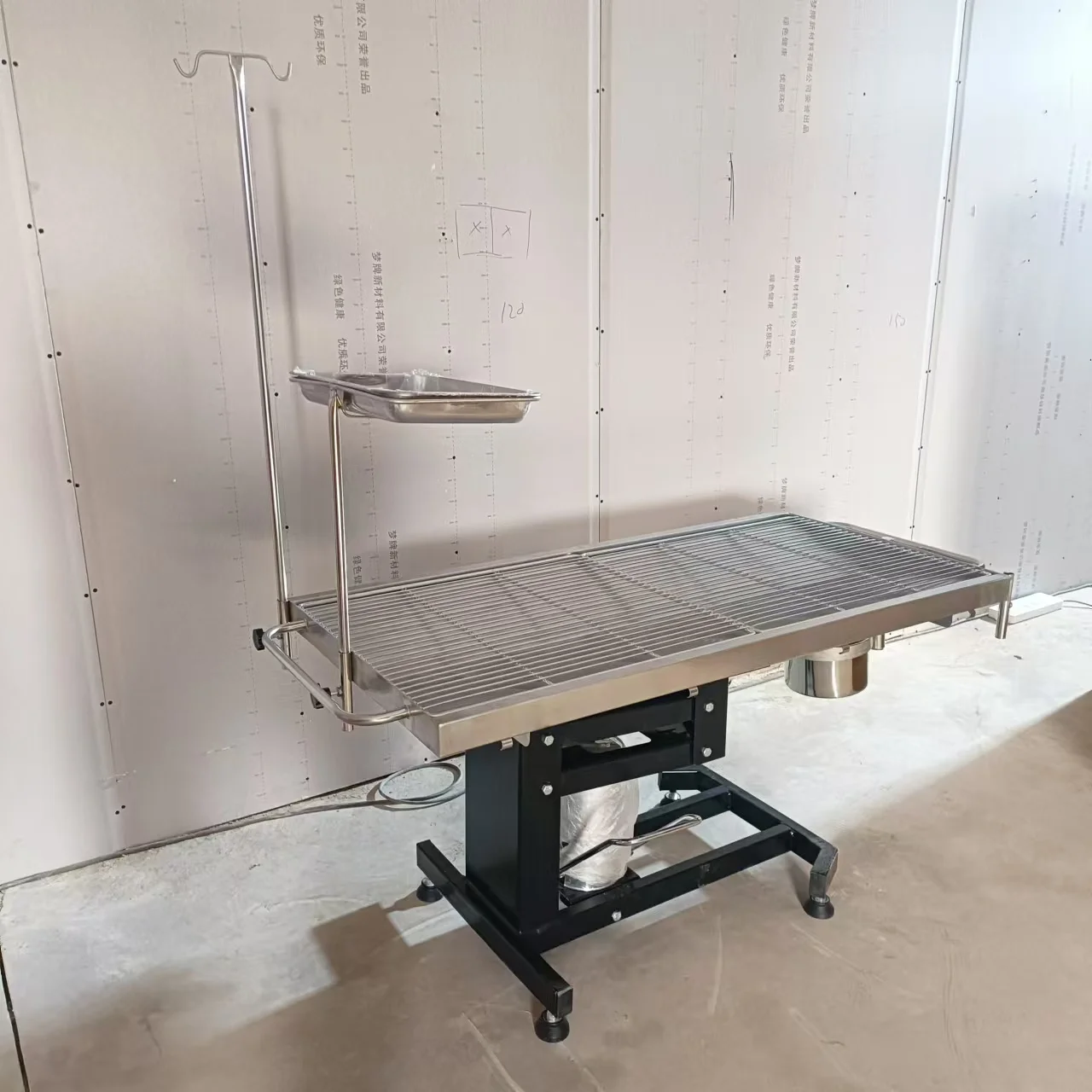 Hydraulic Exam Treatment Stainless Steel Veterinary Surgery Table Animal Hospital Series Veterinary Surgical Instruments