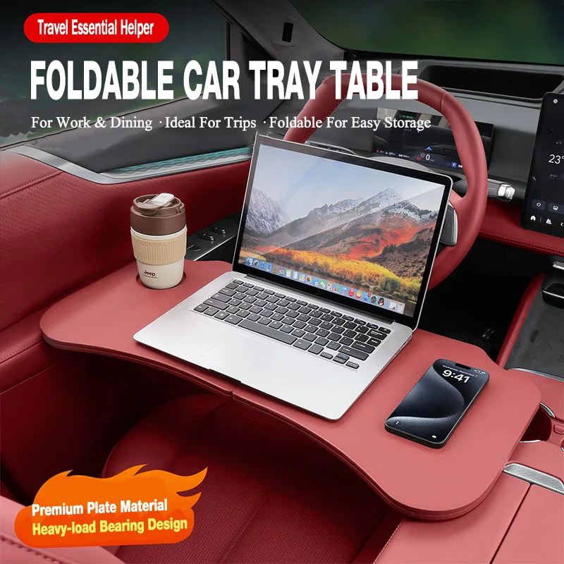 طاولة قابلة للطي لعجلة قيادة ا - مراجعة Laptop Accessories Table وسعره
