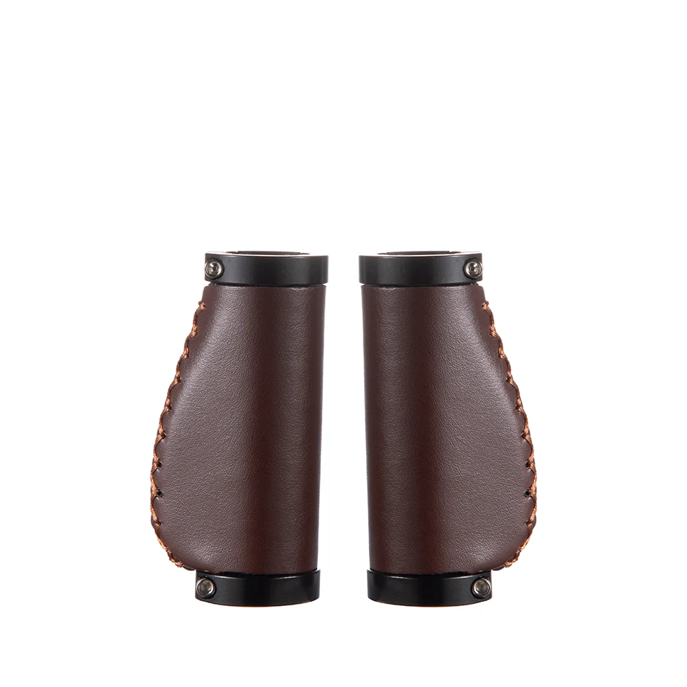 Mtb Grips PU Lederen Fietsstuur Mouw Accessoires Gemodificeerde Fietsstuur Mouw met Stuur Road Fiets Grip