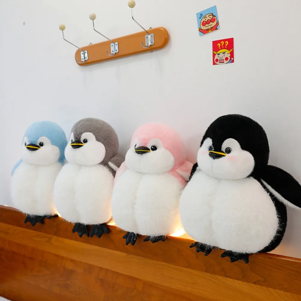 Simulazione Pinguino Peluche Animale Polare Farcito Pinguino Giocattolo Farcito Morbido Peluche Pinguino Bambola di Pezza Accompagnare Placare