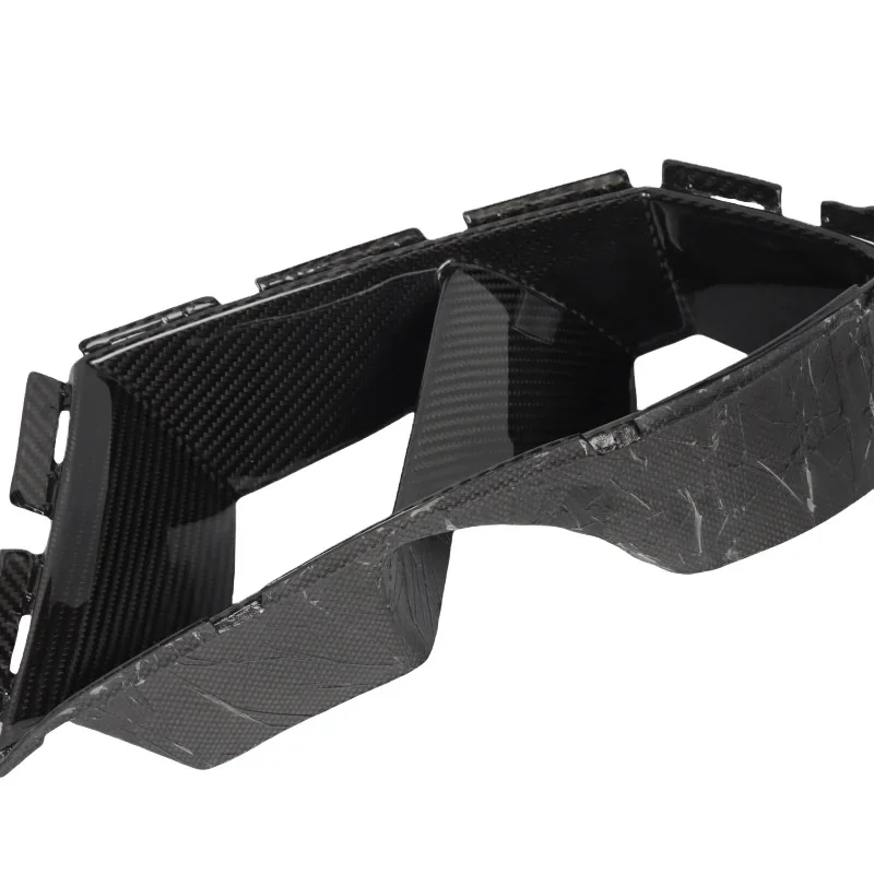 

New Dry Carbon Fiber Front Bumper Air Intake Grille for M3 M4 MP G80 G82 G8X Retrofit/Upgrade