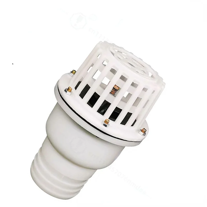 Plastic Water Pump Foot Valve flat check valve One-way plastic multi-model foot valve
