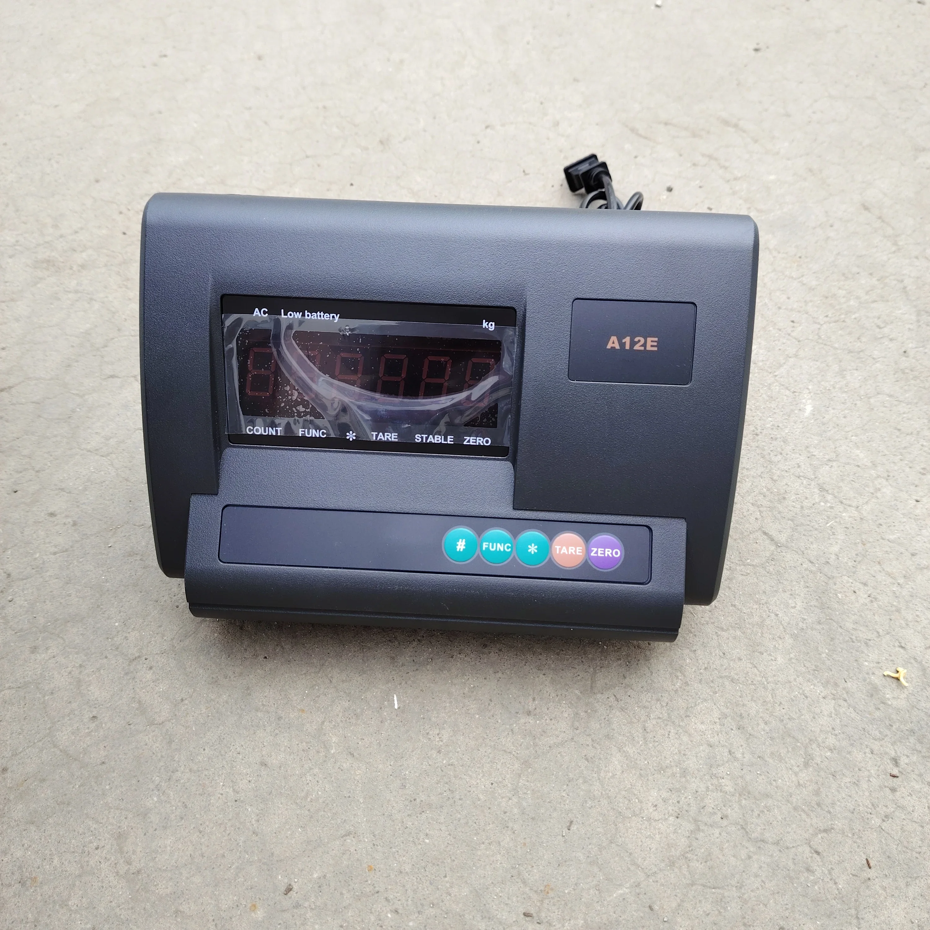 

A12E Indicators Weighing Indicator for Floor Scaledigital Weighing Indicator
