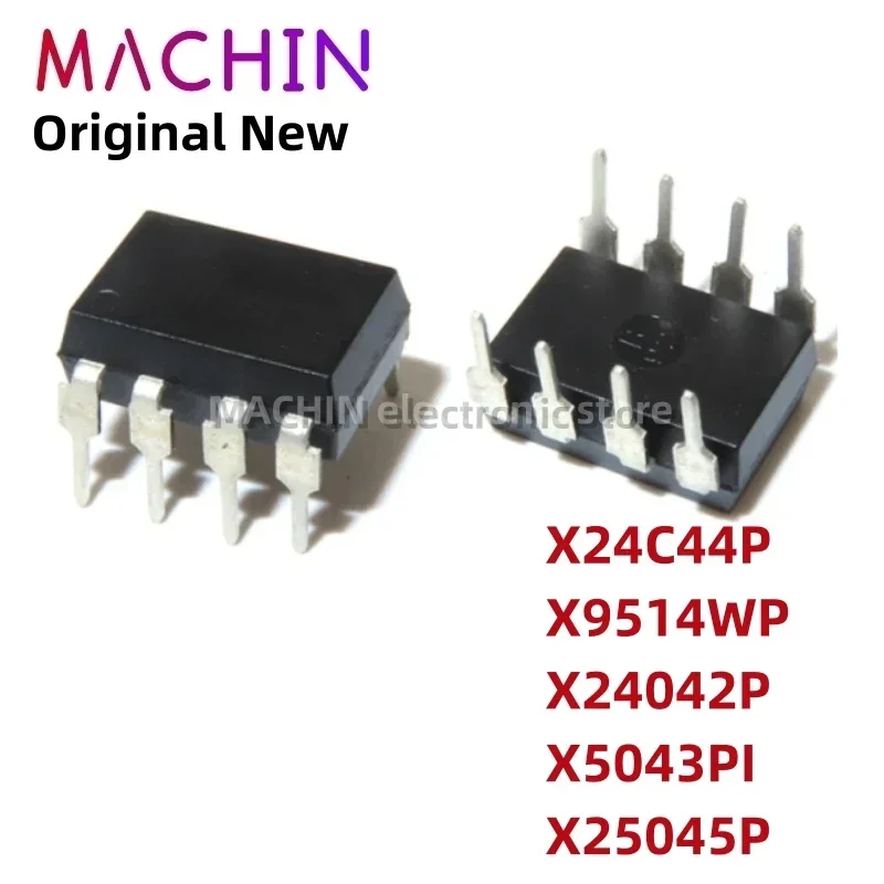 1pcs X24C44P X9514WP X24042P X5043PI X25045P DIP-8 Power Management Chip DIP8