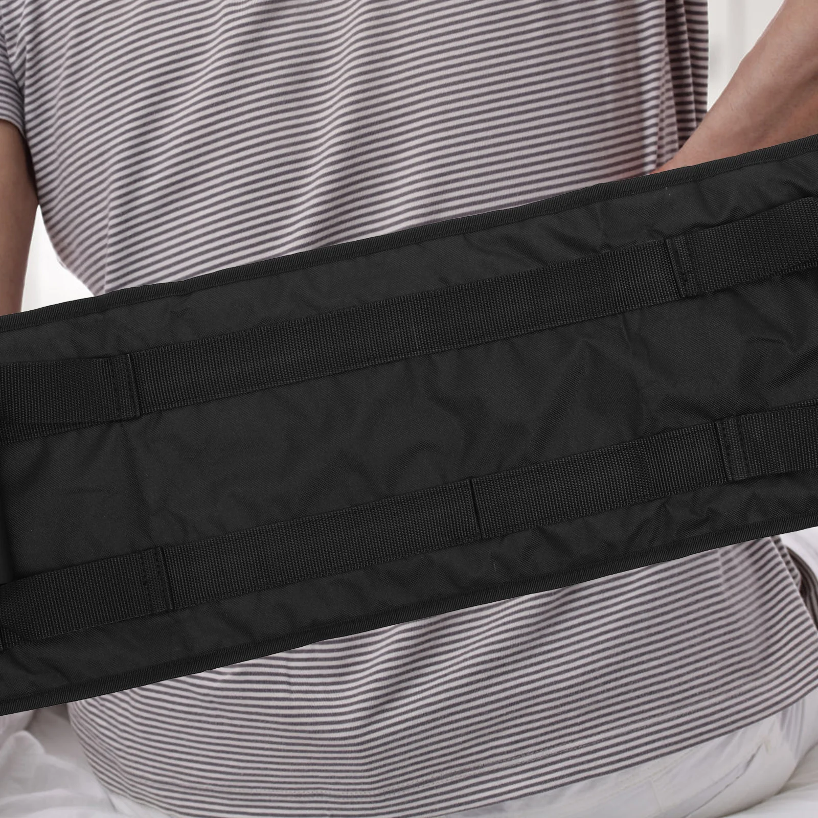 

Nylon Transfer Belt Elderly Patient Lift Aid Lightweight Reusable Straps Disabled Supplies Moving Gait Care Safety Home Use