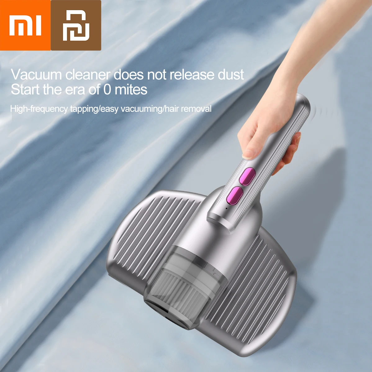 

Беспроводной ручной пылесос Xiaomi Youpin для снятия клещей, оборудование для удаления пыли, для матраса, дивана, кровати, бытовая техника, Новинка