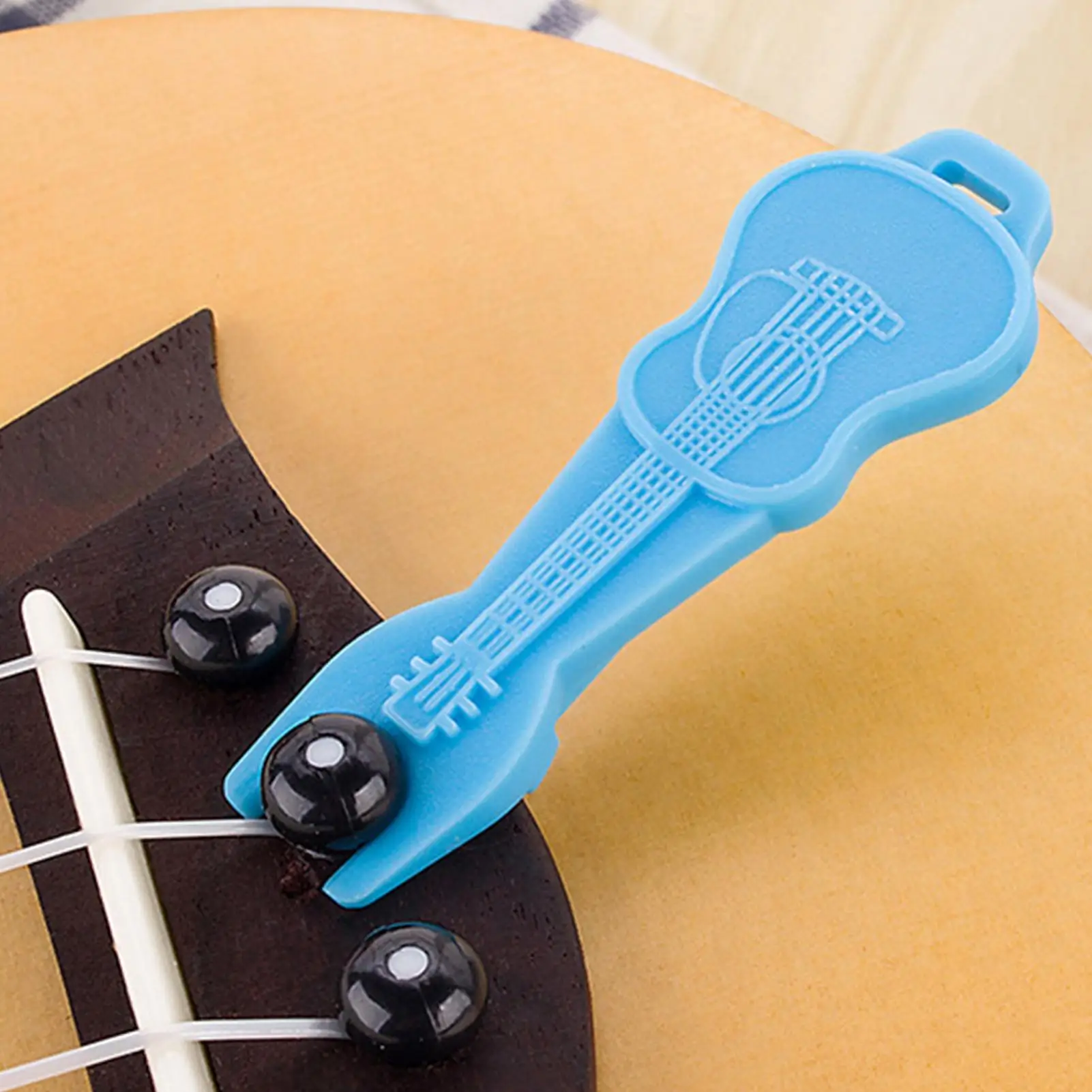 

Guitar String Winder Tool Portable Guitar Bridge Pin Puller Instrument Accessories Pin Removal Equipment Ergonomic Design