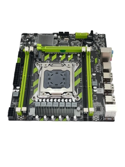 Imagem -05 - Kit de Placa-mãe Xeon com Cpu Intel e5 2689 X79 Lga 2011 X79g 32gb 4x8gb Ddr3 1600mhz Recc Conjunto Combo de Memória M.2 Nvme 12800r