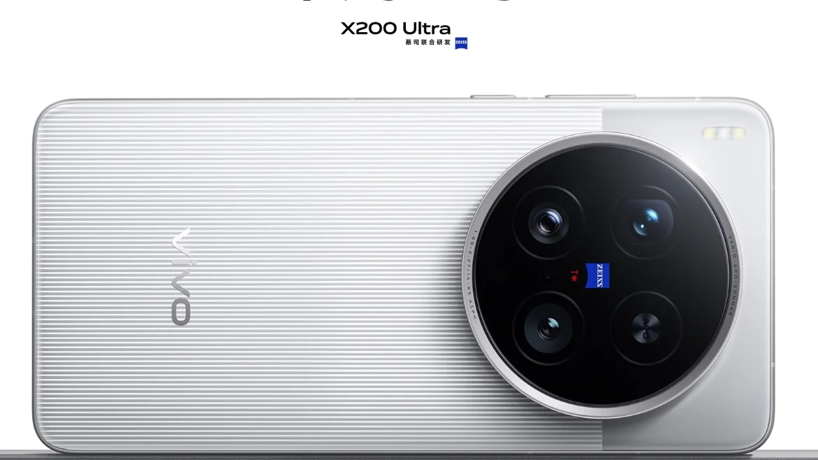 Original VIVO X200 Ultra Snapdragon 8 Elite China Version 6.82Inch