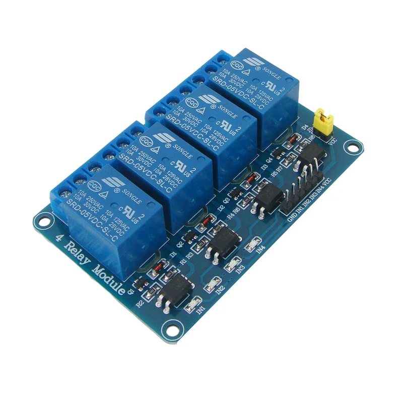 5V 12V 24V Relay Module With Optocoupler Relay Output 1 2 4 6 8 16Way Relay Module For  Automation Equipment Control