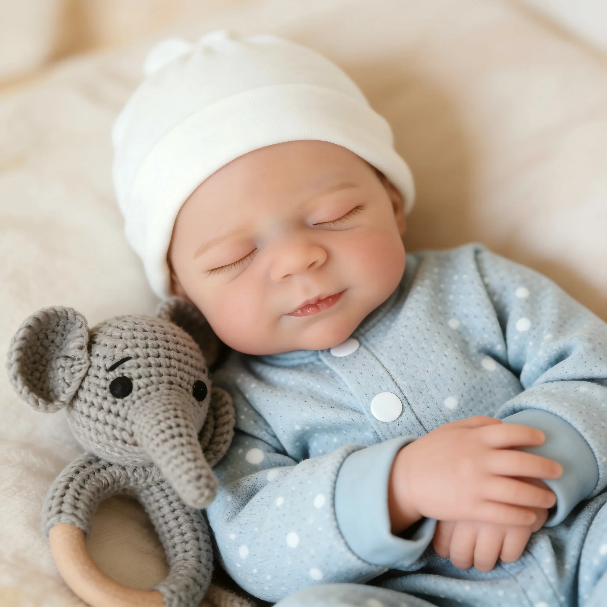 

18-дюймовые куклы-реборны - реалистичные новорожденные, с мягким утяжеленным телом, очаровательные, подвижные, как настоящие - подарок для детей от 3 лет