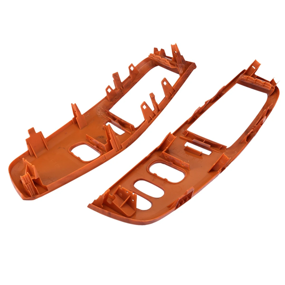 Portable Car Interior Dashboard Air Vent Frame For Toyota Land Cruiser 100 LC100 FJ100 97-07 Air-Conditioning Outlet Wood Grain