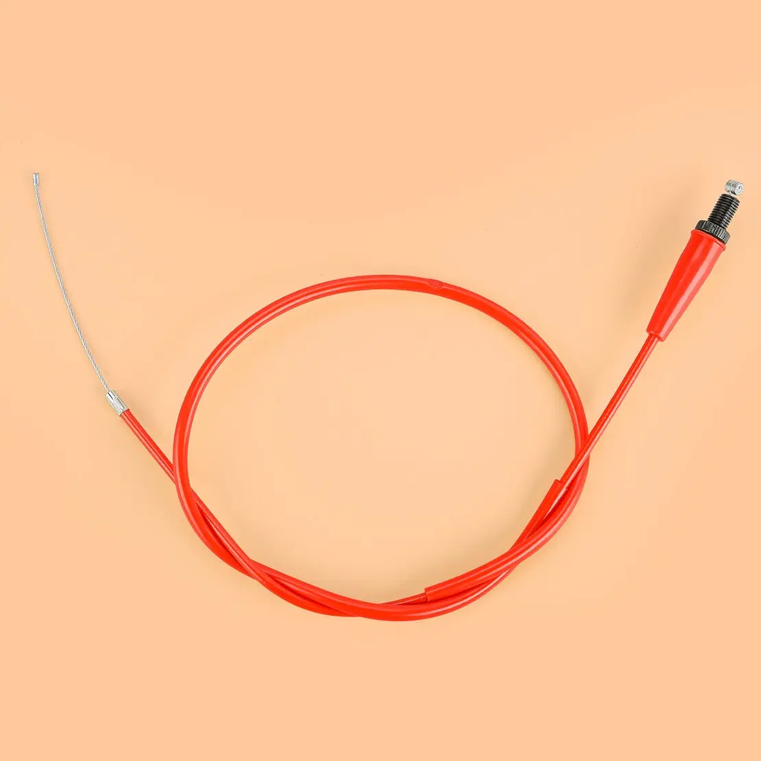 الأحمر العالمي للدراجات النارية خنق كابل 102 سنتيمتر 12 سنتيمتر صالح للدراجة الترابية #1