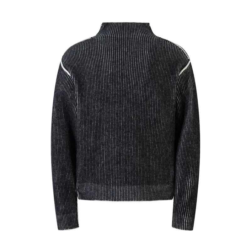 Suéteres con cuello de piel para hombre, estilo rapero, de forro polar táctico militar, para actividades de caza en el bosque y exteriores, protección multifuncional, corte holgado y resistente.