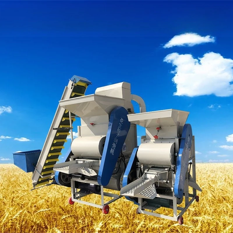 

Peanut sheller, automatic shell breaker peeling machine
