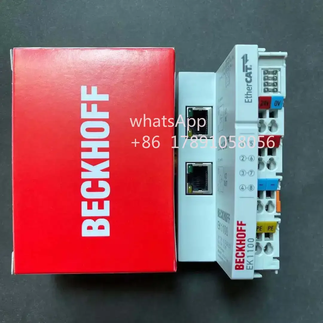 Brand New Original BECKHOFF Module EK1100  EK1110  KL3204  EL1809  EL2809   EL6731 EL6751