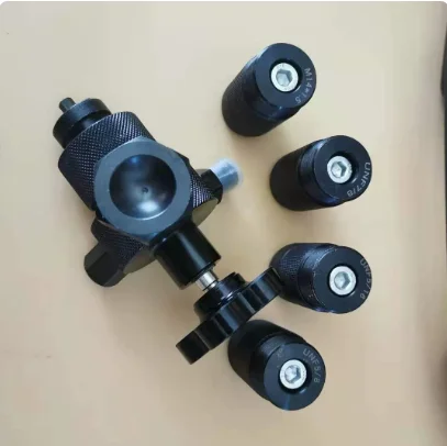 Nitrogen filling tool, accumulator, seven-in-one hydraulic inflation equipment, nitrogen filling tool, multi-functional