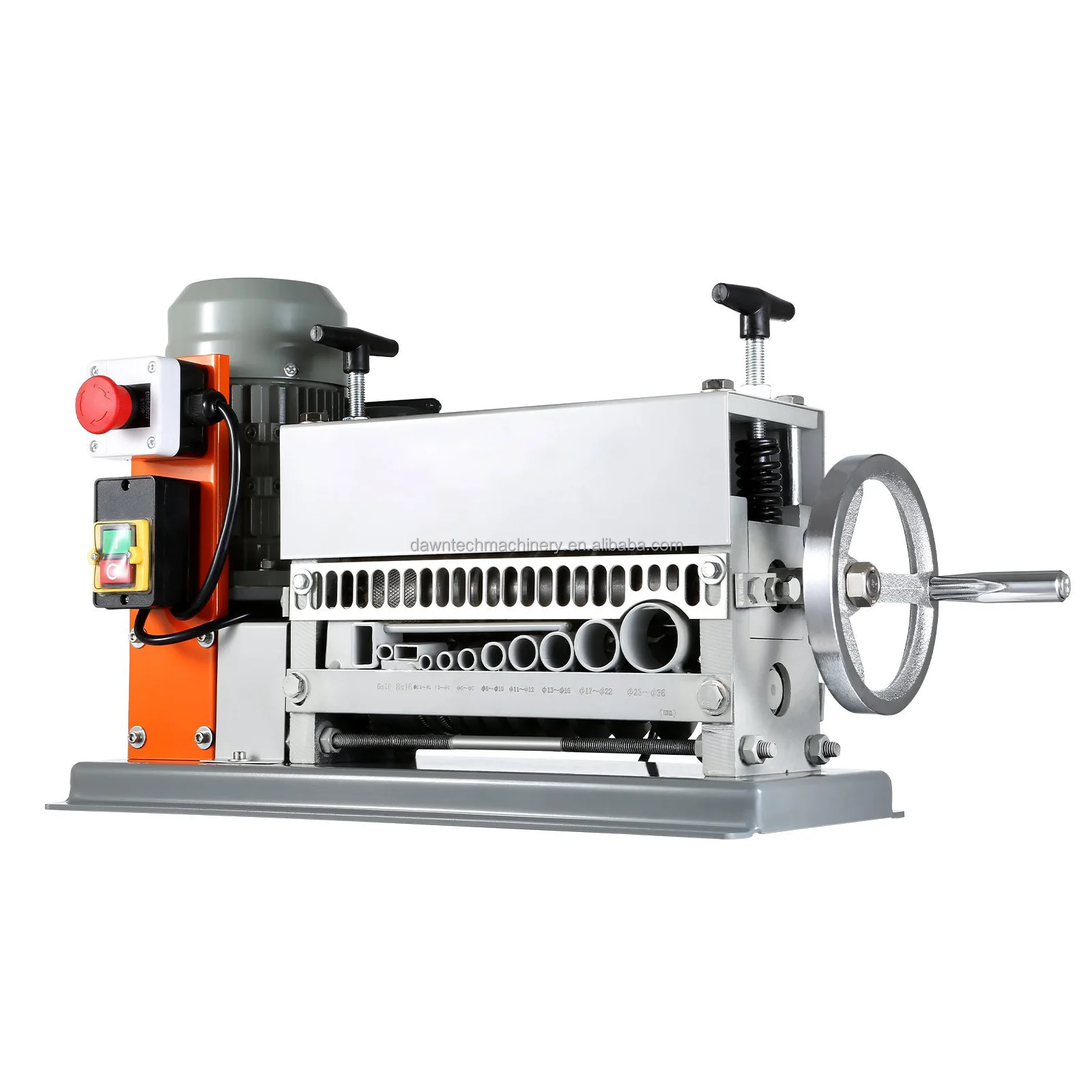 Factory Outlet Semi-Automatic Electric Professional Wire Stripping Machine for Diameter Waste Cable Copper Cable Recycling