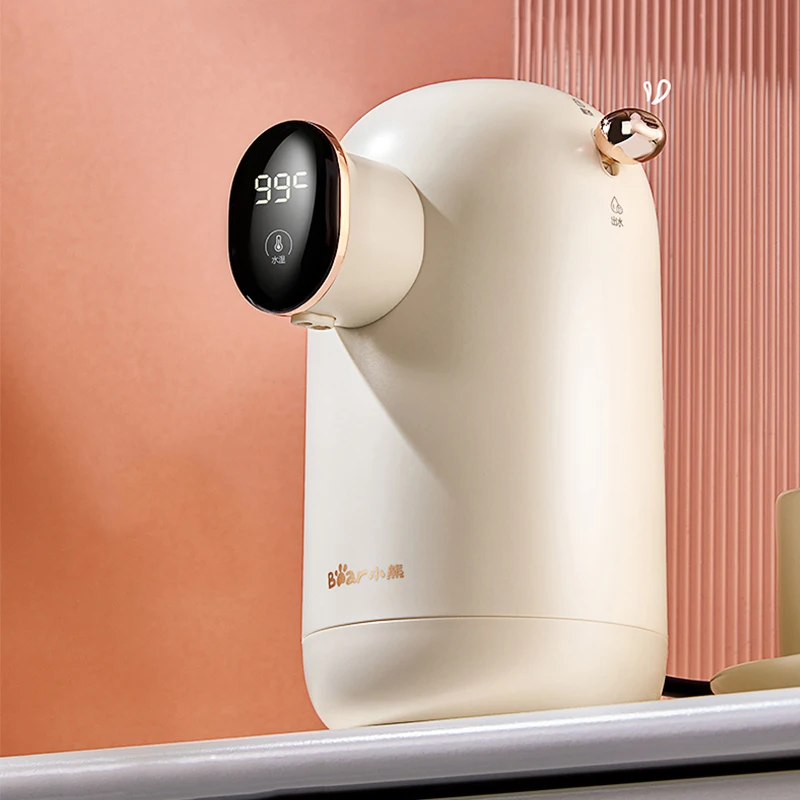 Bear Mini Water Dispenser Instant Heat Desktop Hot Water Dispenser 3S Heating 6 Gears Portable Temperature Electric Kettle