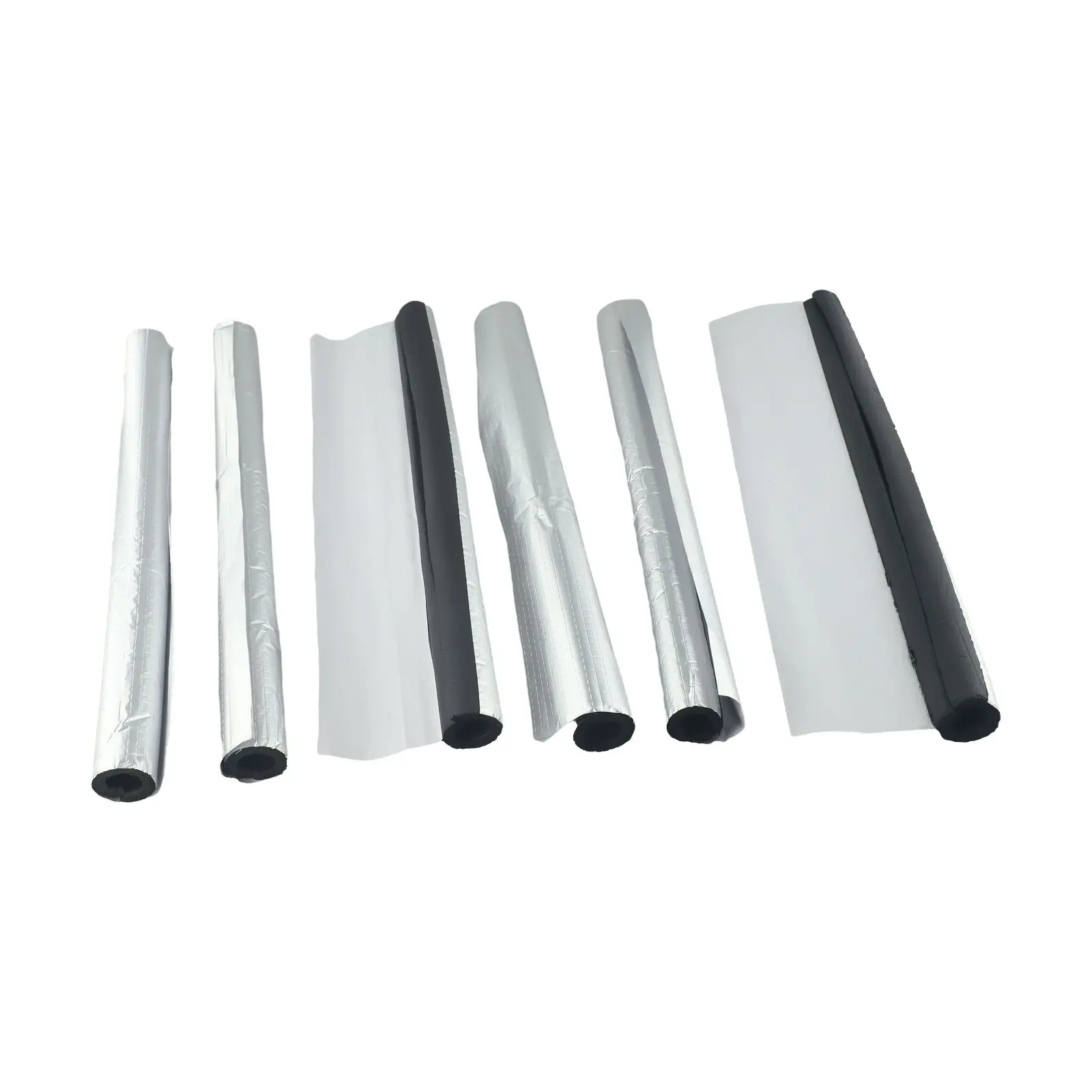 

Изоляционная пена для труб длиной 15,7 дюйма, защита от атмосферных воздействий, маслостойкая, износостойкая, пылезащитная, простая установка