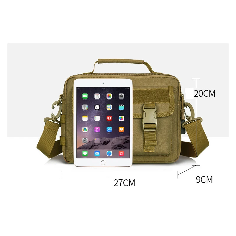 Small USB Tactical Handbags Bag Men\'s Messenger Sport Crosscody Bags Sling Single Shoulder Camping Hiking Bag Daily Bag