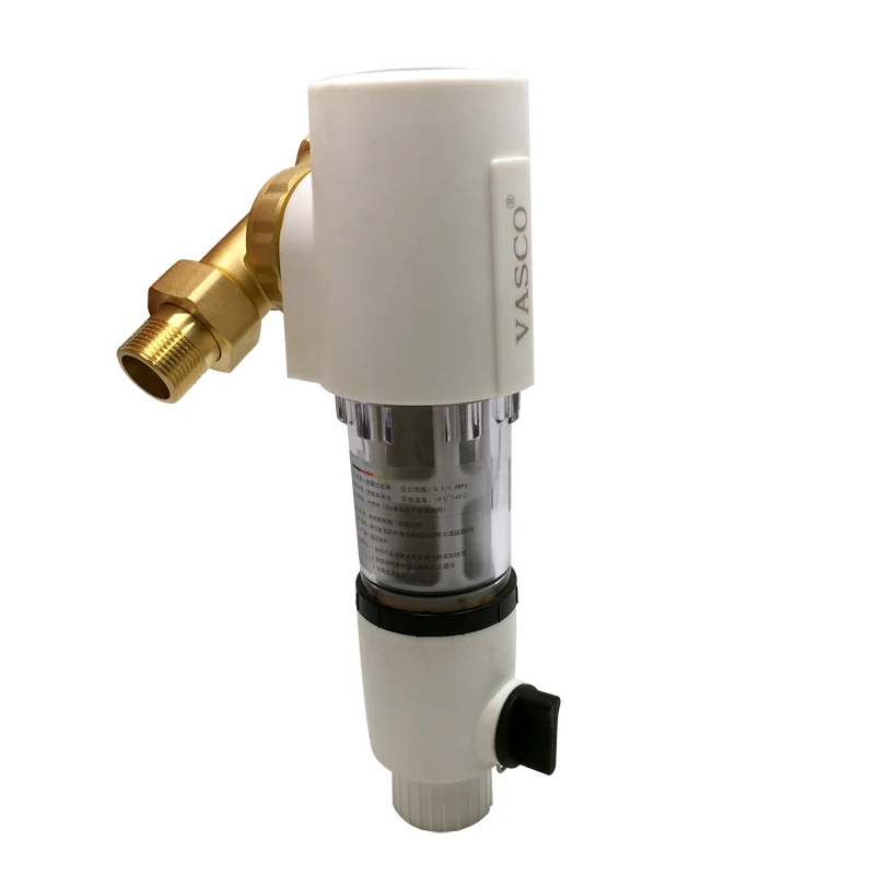 High Quality Whole House Filtration Treatment Appliances Underground Drinking Treatment Water Pre Filter