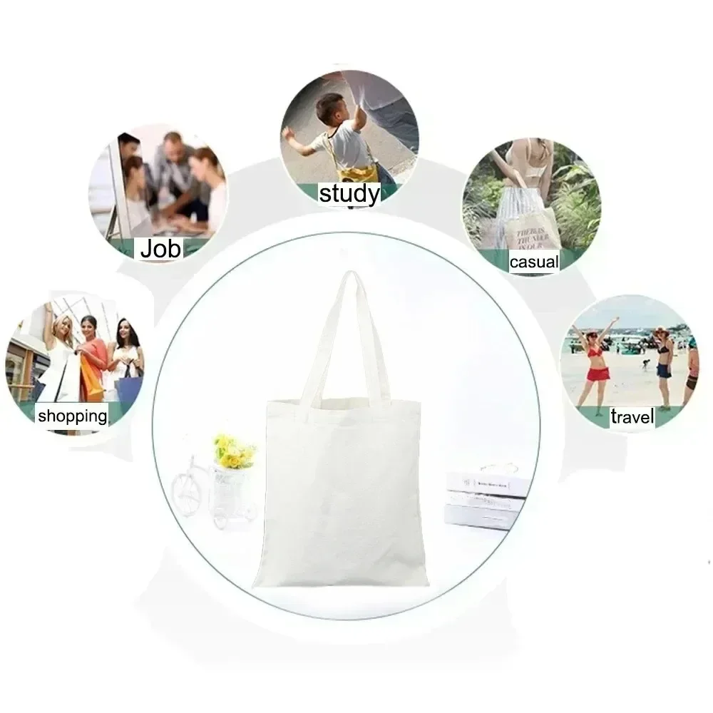 Y2k Fashion Canvas-Tasche Shakira Las Mujeres Ya No Lloran World Tour 2026 Canvas-Tasche Einkaufstasche Casual Shopper-Tasche Fans-Tasche – Detail 2