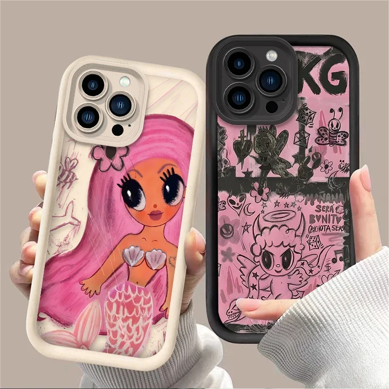 Karol G Manana Bichota Season Phone Case For iPhone 16 15 14 13 12 11 Pro Max X XS X S Max XR SE 2020 7 8 Plus iphone16 Cover