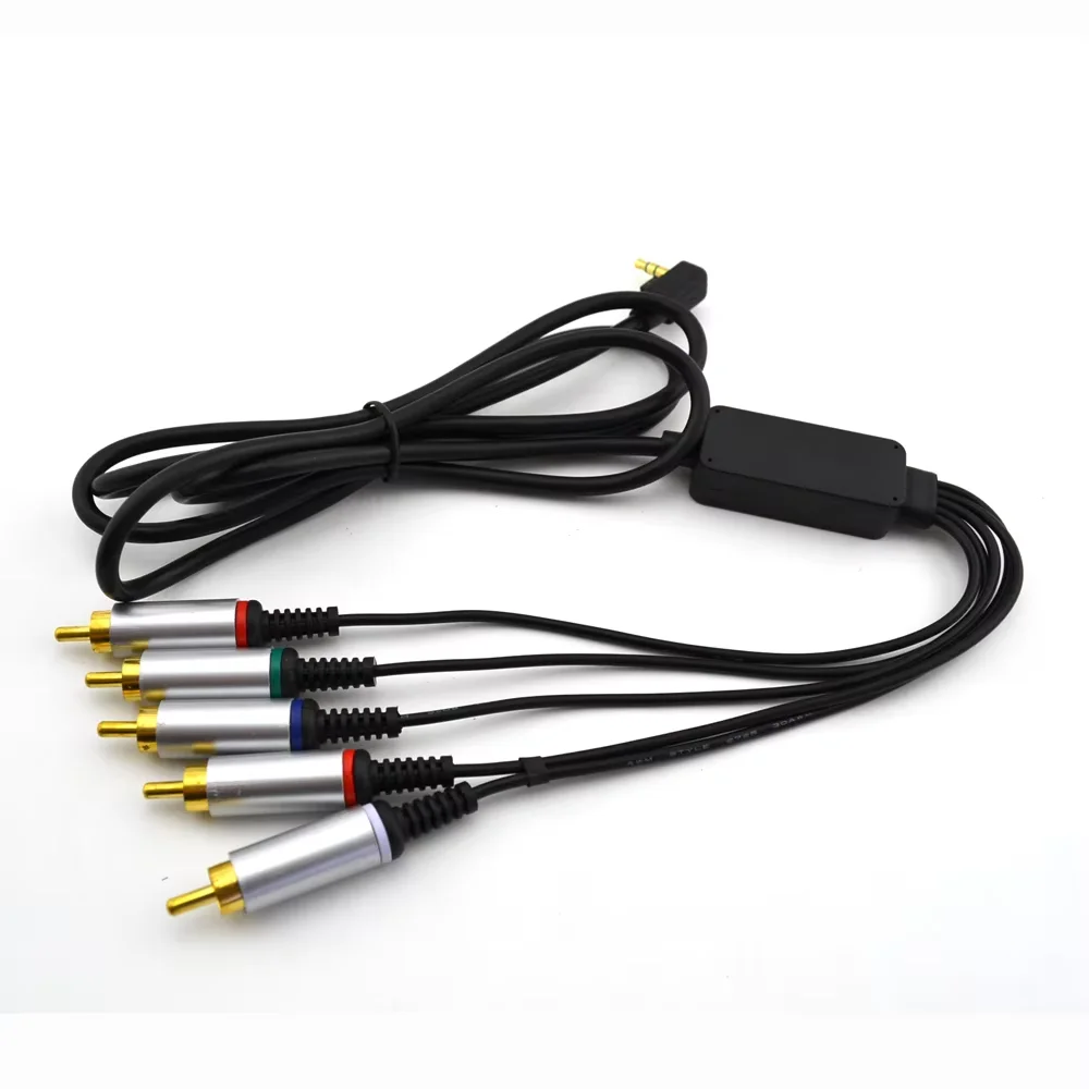 

10PCS xunbeifang Audio Video AV Cable HDTV Component Extension Cord for Sony PSP 3000 To TV Monitor