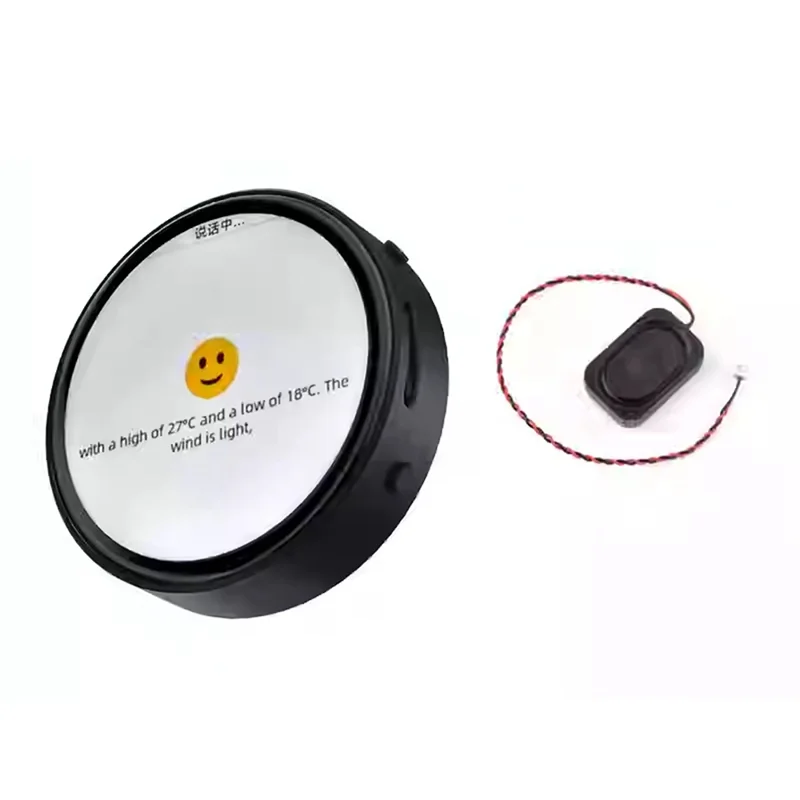 Well Made-ESP32-S3 ontwikkelingsbord 1,75 inch AMOLED touchscreen met behuizing Ondersteuning Deepseek Xiaozhi AI spraakinteractie
