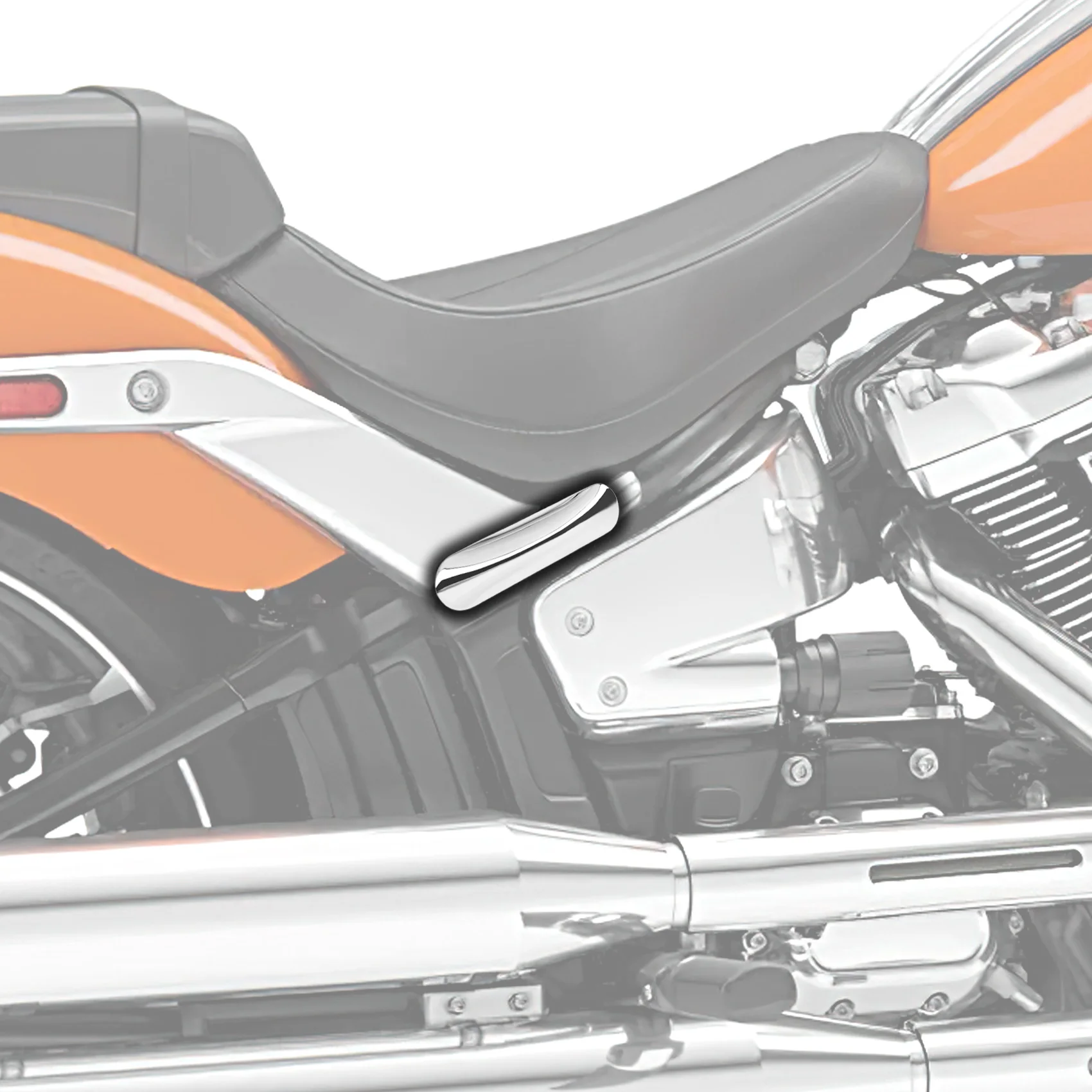 Rear Frame Trim Covers For Harley Low Rider 2018-2020 Low Rider ST 2022-2025 Breakout 2018-2025 Sport Glide 2018-2024