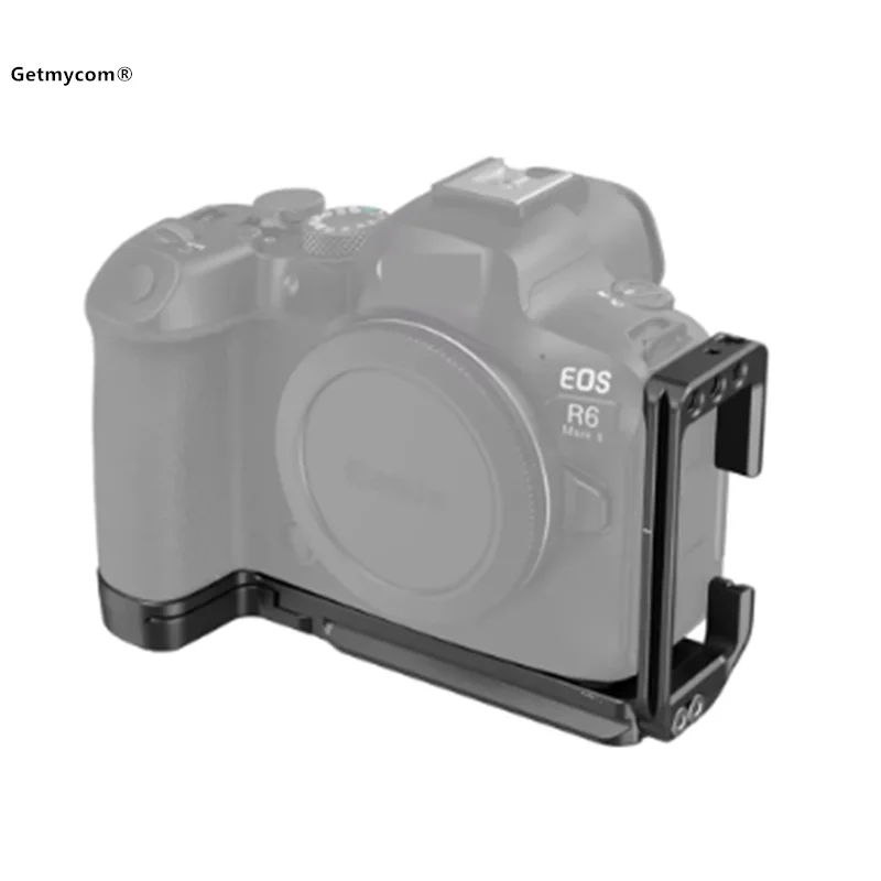 for SmallRig 4161 Black for Mamba Camera Cage for Canon EOS R6 Mark II with Multiple Mounting Points for Attaching Handle/Microp