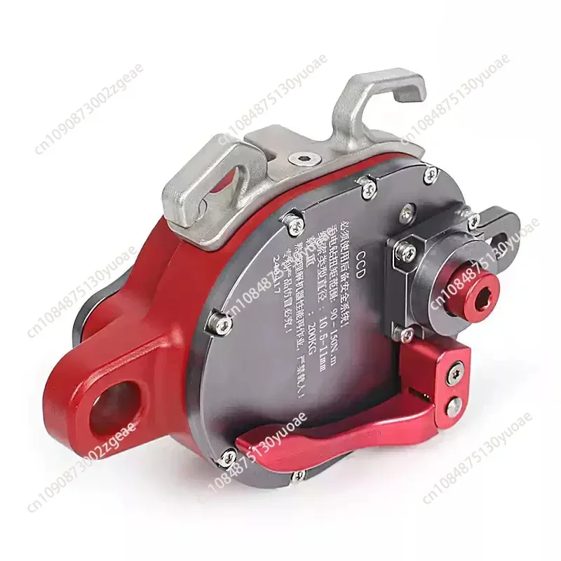 CCD/CCR Aerial Work Lift Drill Drives Pulley Descender Raiser Double Force System