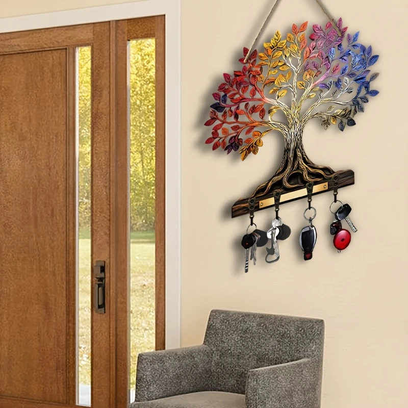 Tree of Life Key Holder 4
